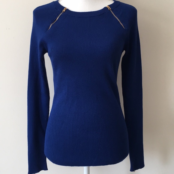 Sweaters - Navy sweater